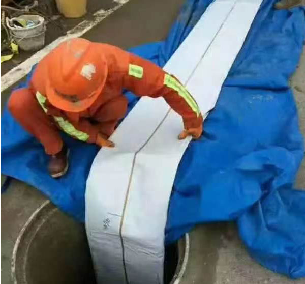 CIPP紫光固化整體修復(fù)